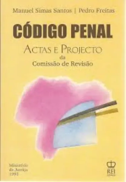Imagem de Código Penal Actas e Projecto da Comissão de Revisão