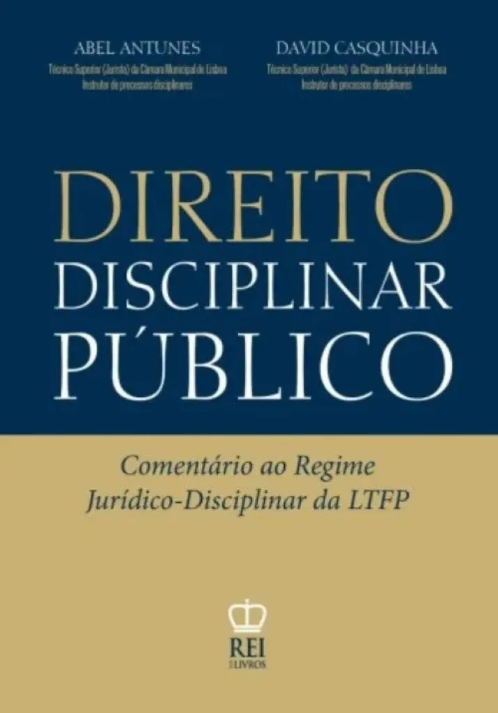 Imagem de Direito Disciplinar Público