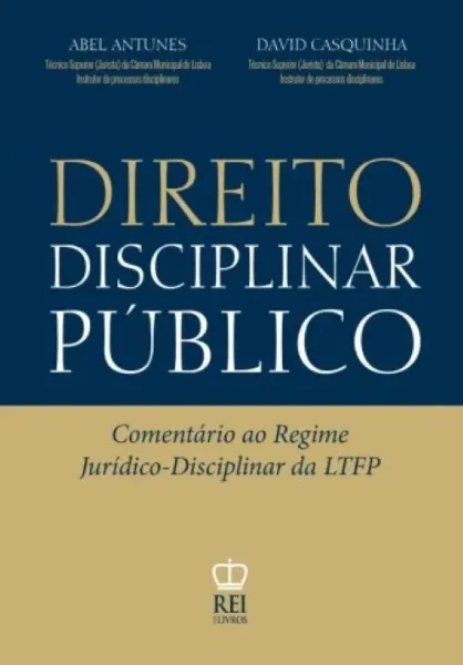 Imagem de Direito Disciplinar Público