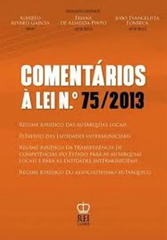 Imagem de Comentários à Lei n.º 75/2013