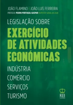 Picture of Book Legislação sobre Exercício de Atividades Económicas