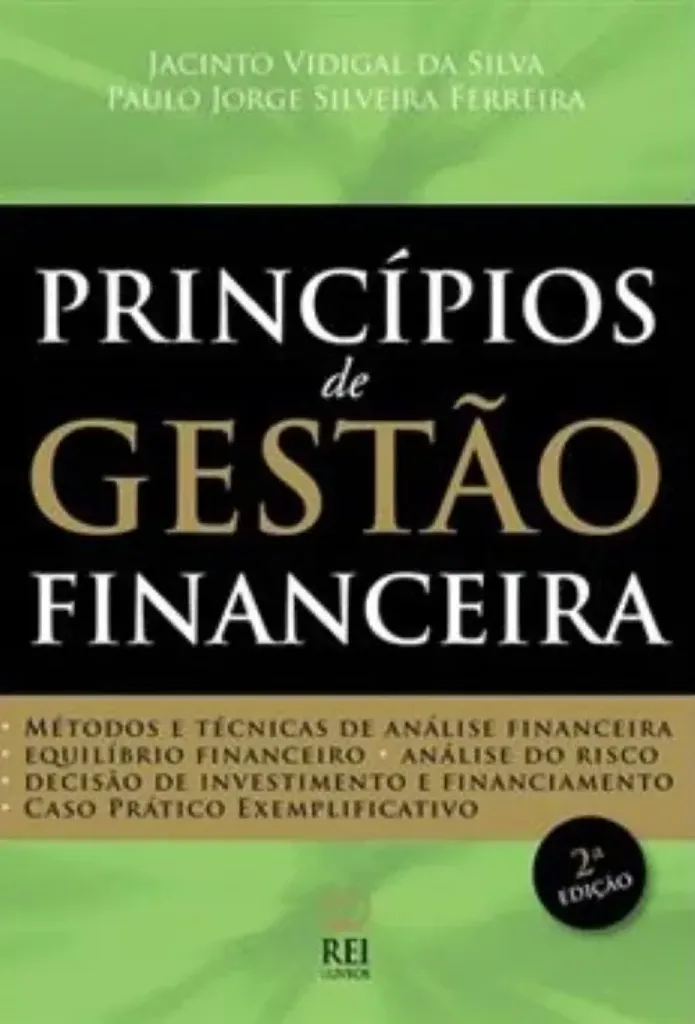 Imagem de Princípios de Gestão Financeira