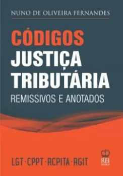 Picture of Book Códigos Justiça Tributária LGT CPPT RCPITA RGIT