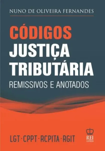 Imagem de Códigos Justiça Tributária LGT CPPT RCPITA RGIT