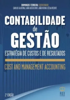 Picture of Book Contabilidade de Gestão Cost and Management Accounting