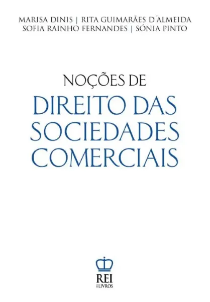 Imagem de Noções de Direito das Sociedades Comerciais
