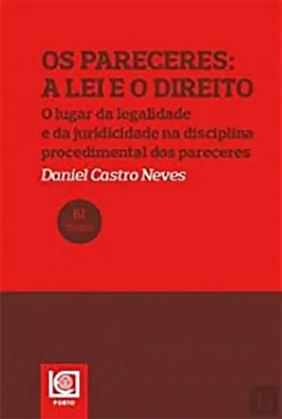 Imagem de Os Pareceres: A Lei e o Direito