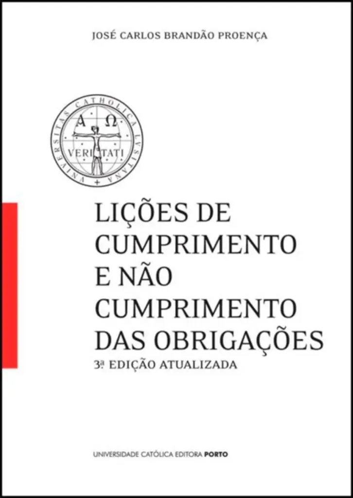 Imagem de Lições de Cumprimento e Não Cumprimento das Obrigações