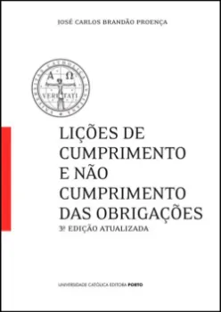Picture of Book Lições de Cumprimento e Não Cumprimento das Obrigações