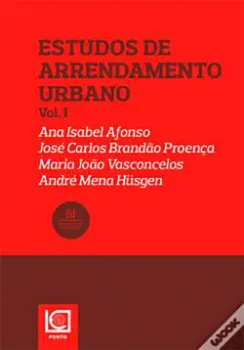 Picture of Book Estudos de Arrendamento Urbano - Vol. 1