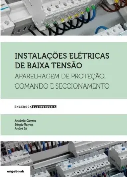 Picture of Book Instalações Elétricas de Baixa Tensão - Aparelhagem de Proteção, Comando e Seccionamento