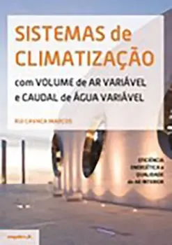 Picture of Book Sistemas de Climatização - Com Volume de Ar Variável e Caudal de Água Variável