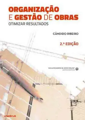Picture of Book Organização e Gestão de Obras - Otimizar Resultados