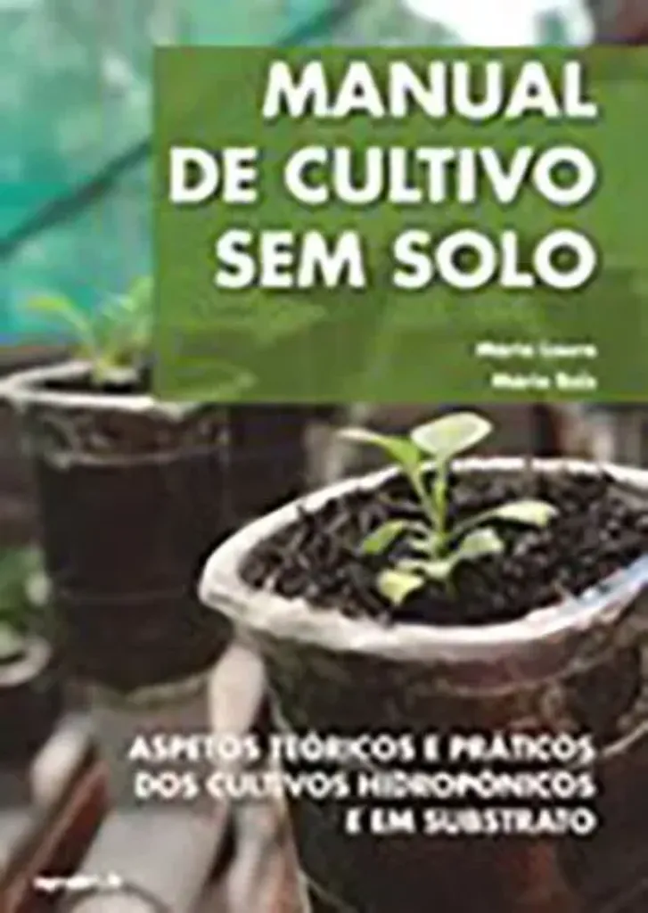 Imagem de Manual de Cultivo sem Solo