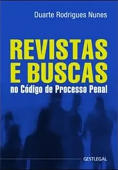 Picture of Book Revistas e Buscas no Código de Processo Penal