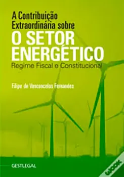 Picture of Book A Contribuição Extraordinária sobre o Setor Energético
