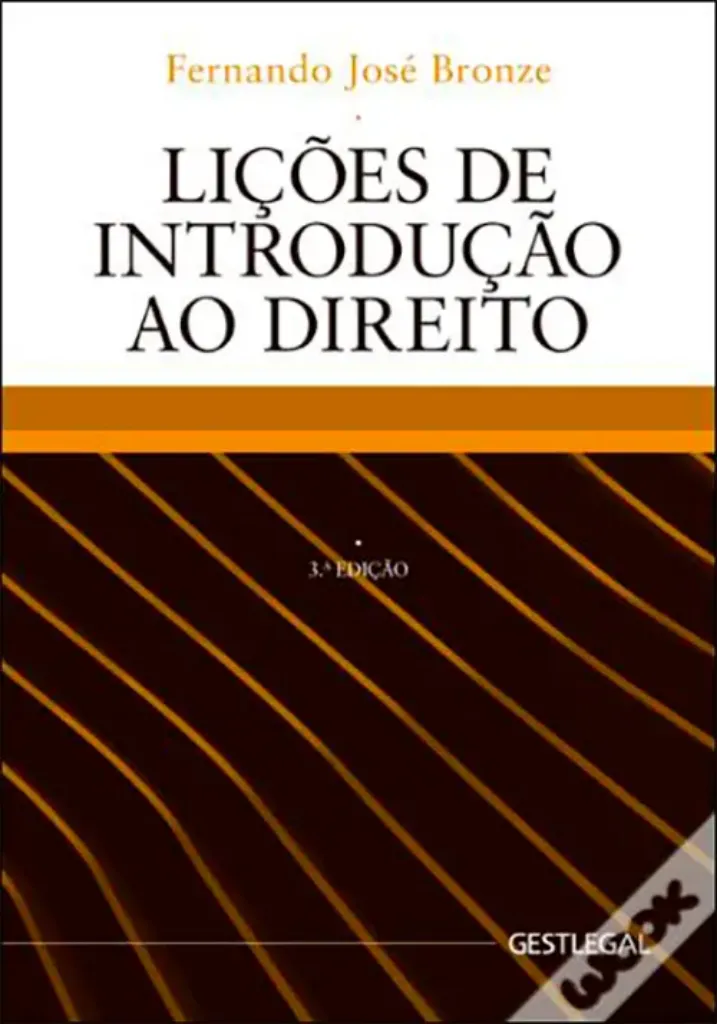 Imagem de Lições de Introdução ao Direito