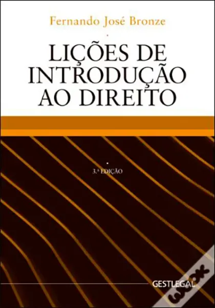 Imagem de Lições de Introdução ao Direito
