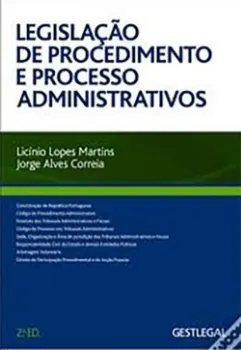 Picture of Book Legislação de Procedimento e Processo Administrativos