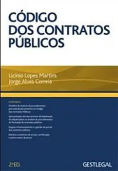 Picture of Book Código dos Contratos Públicos