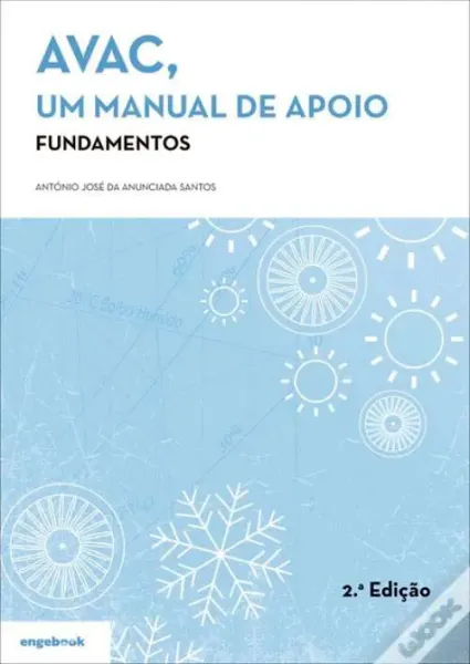 Imagem de AVAC Um Manual de Apoio: Fundamentos Vol. 1