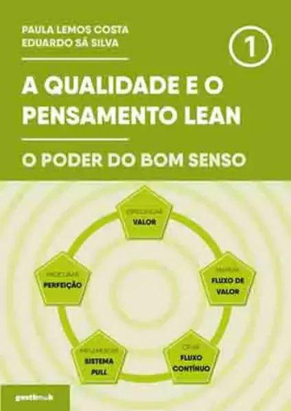 Imagem de A Qualidade e o Pensamento Lean - O Poder do Bom Senso