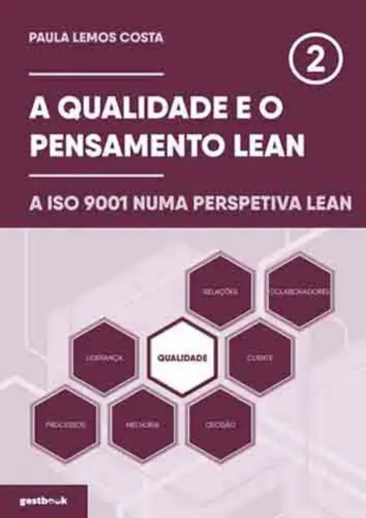 Imagem de A Qualidade e o Pensamento Lean - A ISO 9001 Numa Perspetiva Lean