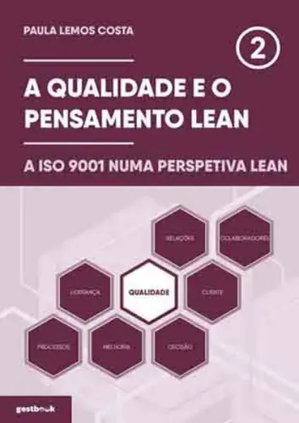 Imagem de A Qualidade e o Pensamento Lean - A ISO 9001 Numa Perspetiva Lean