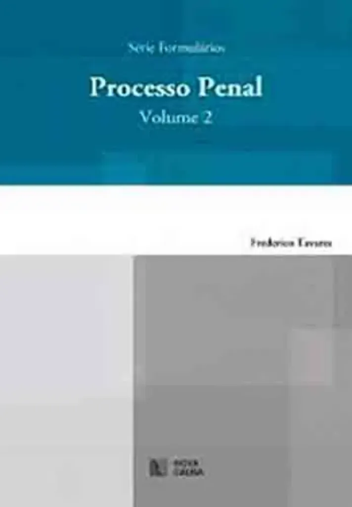 Imagem de Processo Penal Vol. 2