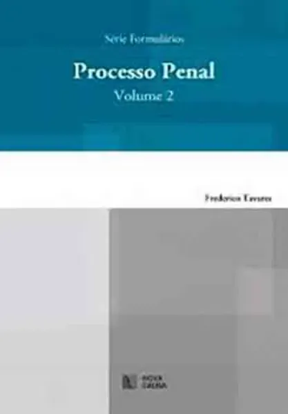 Imagem de Processo Penal Vol. 2