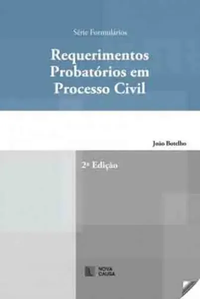 Imagem de Requerimentos Probatórios em Processo Civil