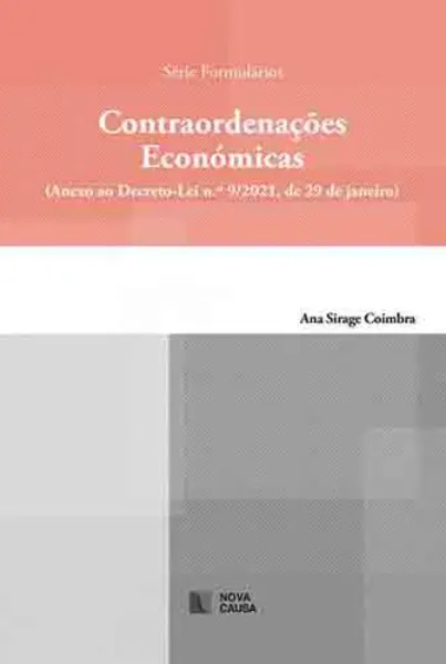 Imagem de Contraordenações Económicas