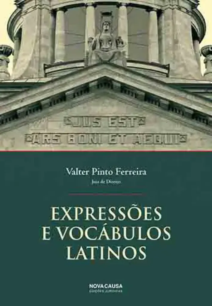 Imagem de Expressões e Vocábulos Latinos