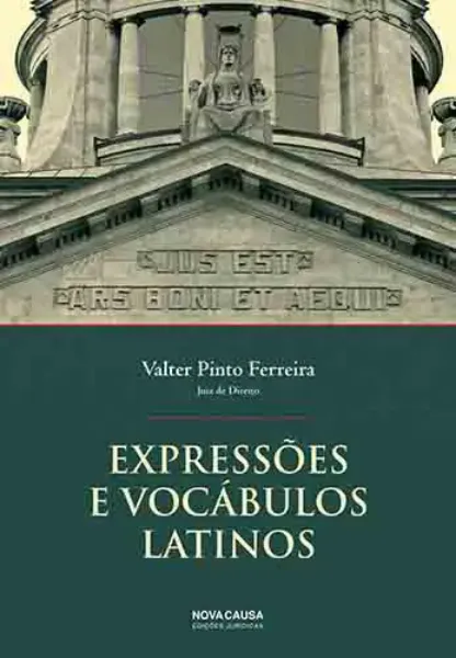 Imagem de Expressões e Vocábulos Latinos