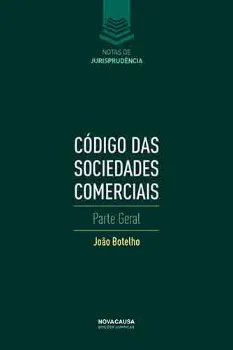 Picture of Book Código das Sociedades Comerciais - Parte Geral