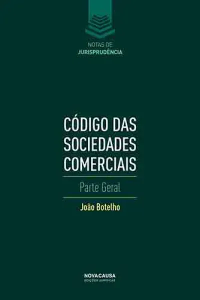 Imagem de Código das Sociedades Comerciais - Parte Geral