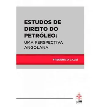 Picture of Book Estudos de Direito do Petróleo: Uma Perspectiva Angolana