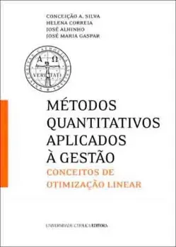 Picture of Book Métodos Quantitativos Aplicados à Gestão