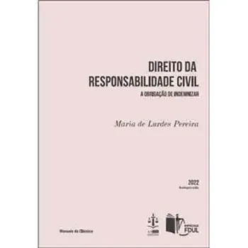 Picture of Book Direito da Responsabilidade Civil - A Obrigação de Indemnizar