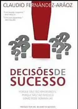 Picture of Book Decisões de Sucesso