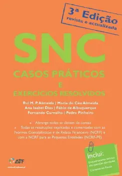 Picture of Book SNC Casos Práticos e Exercícios Resolvidos