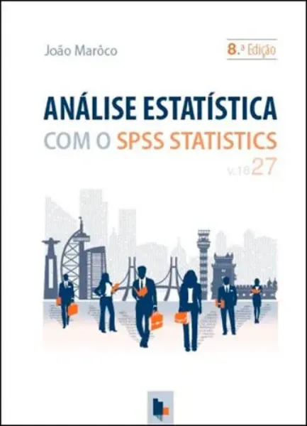 Imagem de Analise Estatística com o SPSS Statistics