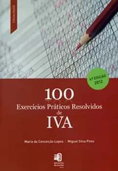 Picture of Book 100 Exercícios Práticos Resolvidos de IVA