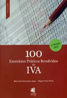 Picture of Book 100 Exercícios Práticos Resolvidos de IVA