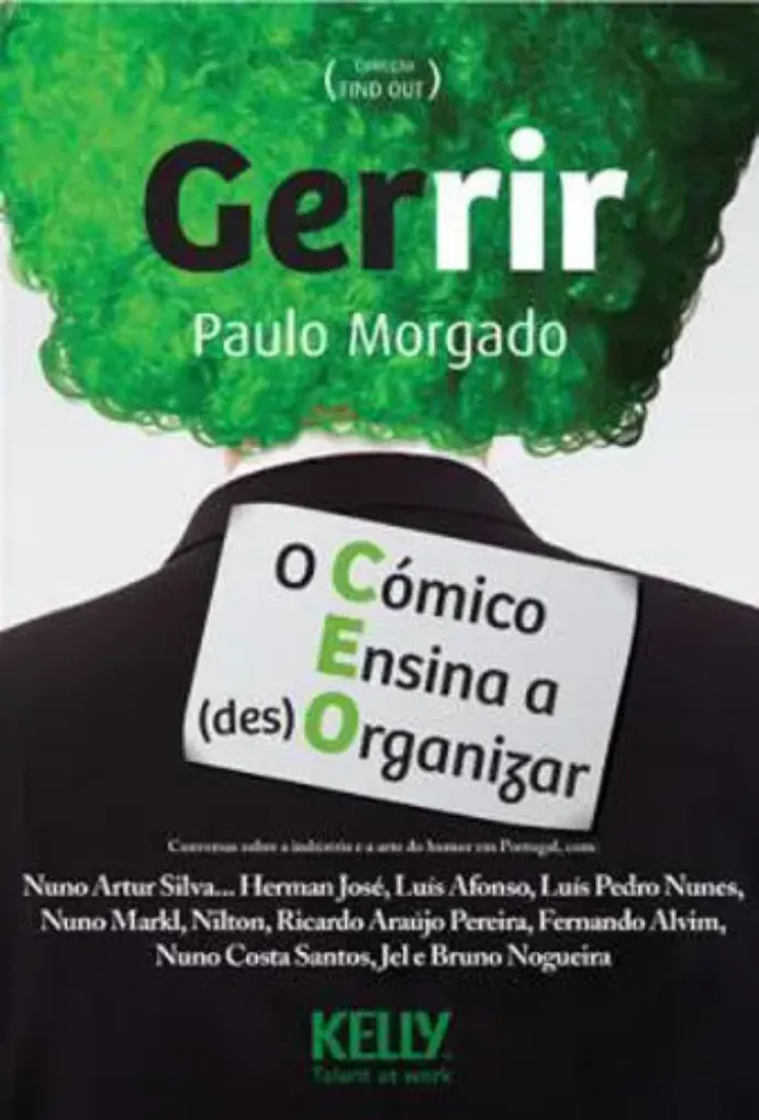 Imagem de Gerrir - O Cómico Ensina a (Des)Organizar