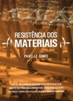 Imagem de Resistência dos Materiais de Paulo J. F. Gomes