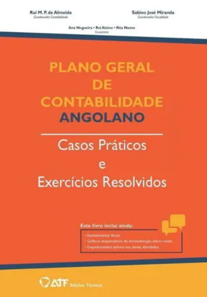Imagem de Plano Geral de Contabilidade Angolano