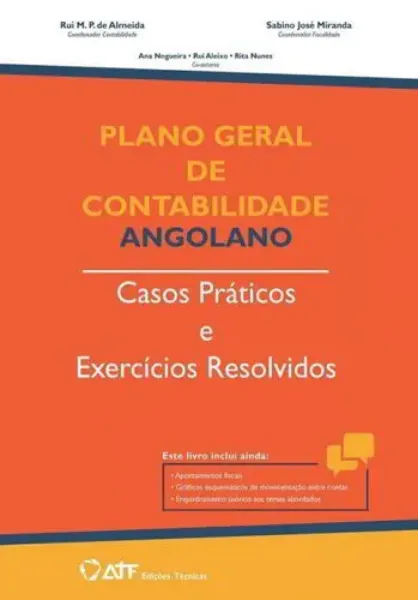 Imagem de Plano Geral de Contabilidade Angolano