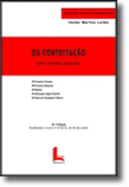 Imagem de Da Contestação