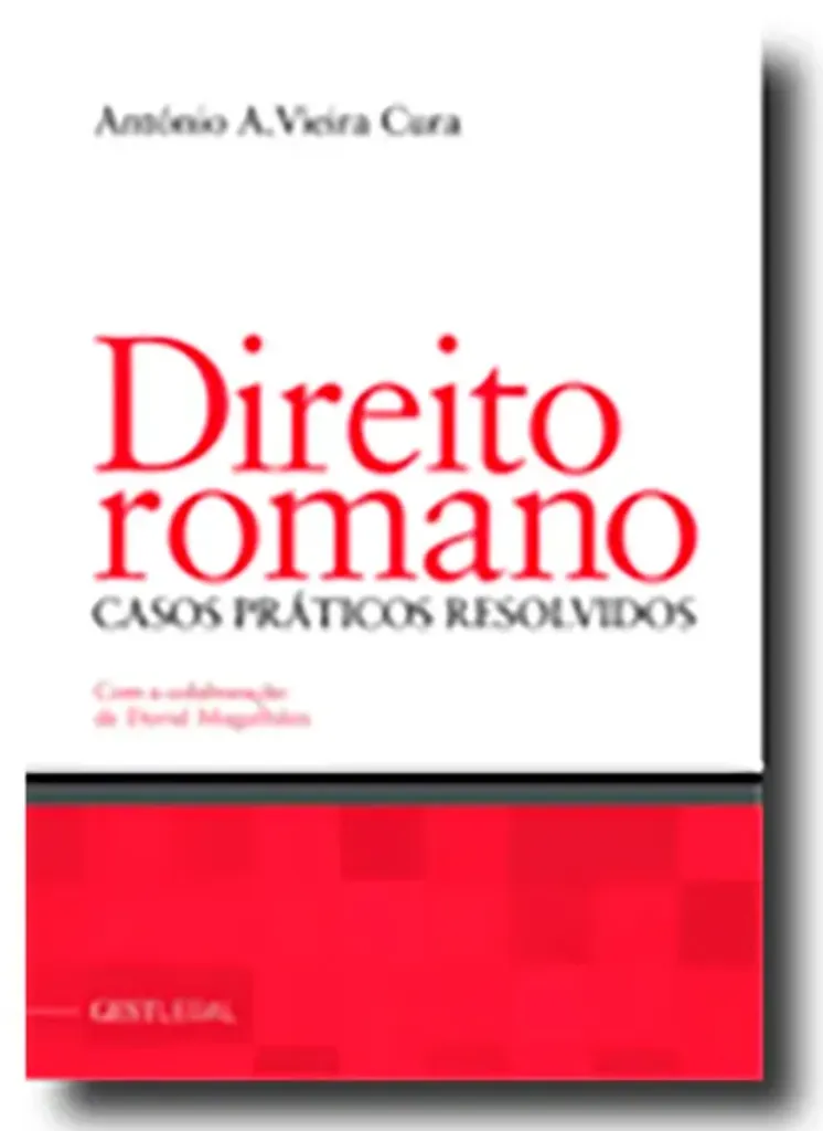Imagem de Direito Romano - Casos Práticos Resolvidos